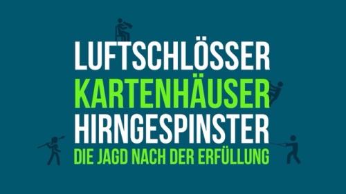 FOLIE Luftschlosser-Kartenhauser-Hirngespinster-Medium-Large