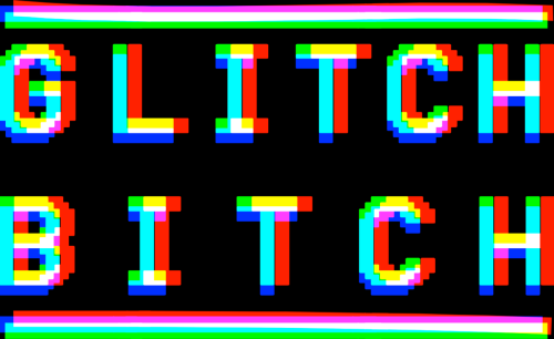 glitch-bitch